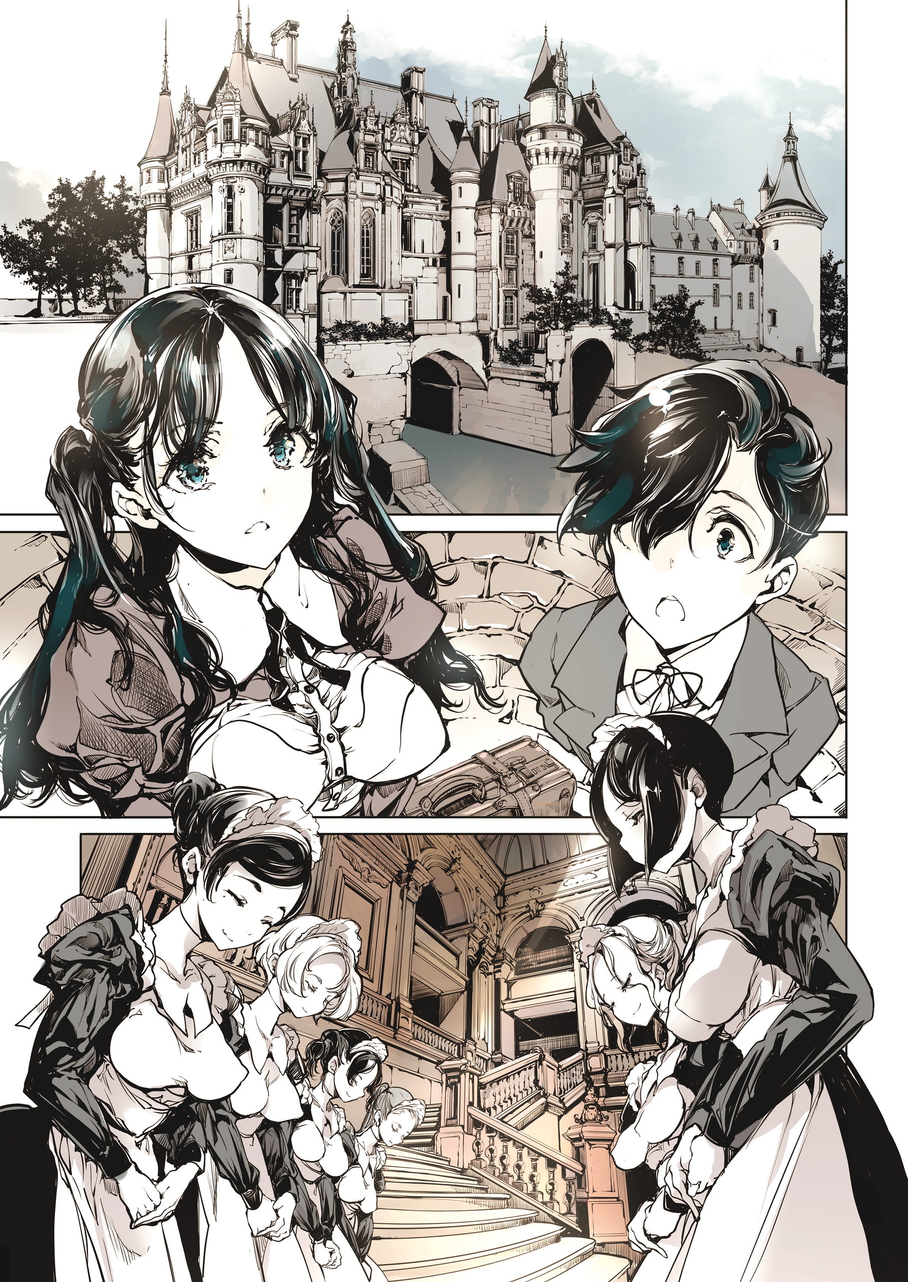 Hentai Manga Comic-Beatrice Brothel Anthology-Read-4